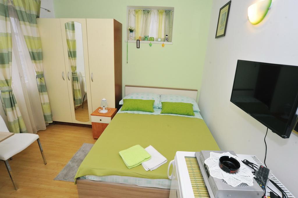 Apartment Boris Zadar Exteriör bild