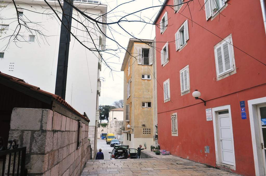 Apartment Boris Zadar Exteriör bild